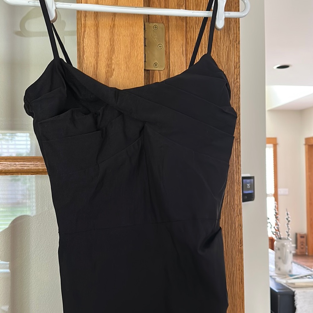 Black formal dress